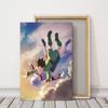 Hunter X Hunter Poster Classic Japanese Anime Retro Poster Prints Wall Art Home Room Decor Vintage Painting No Frame