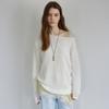 On On One Shoulder Loose Fit Knit Nek6mp328