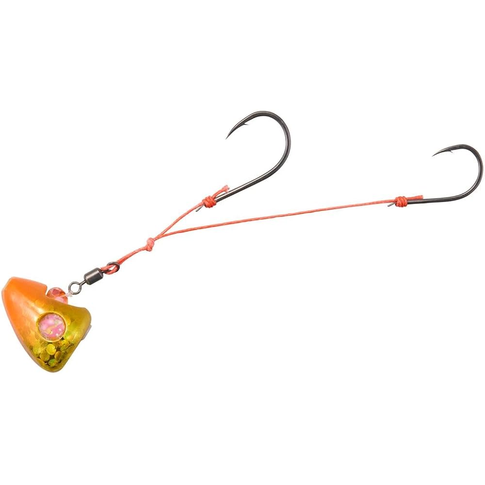 Daiwa Hitotsu Tenya Kogata Yudou Tenya SS TG 2-Way 10号 Orange Gold Fishing Tackle
