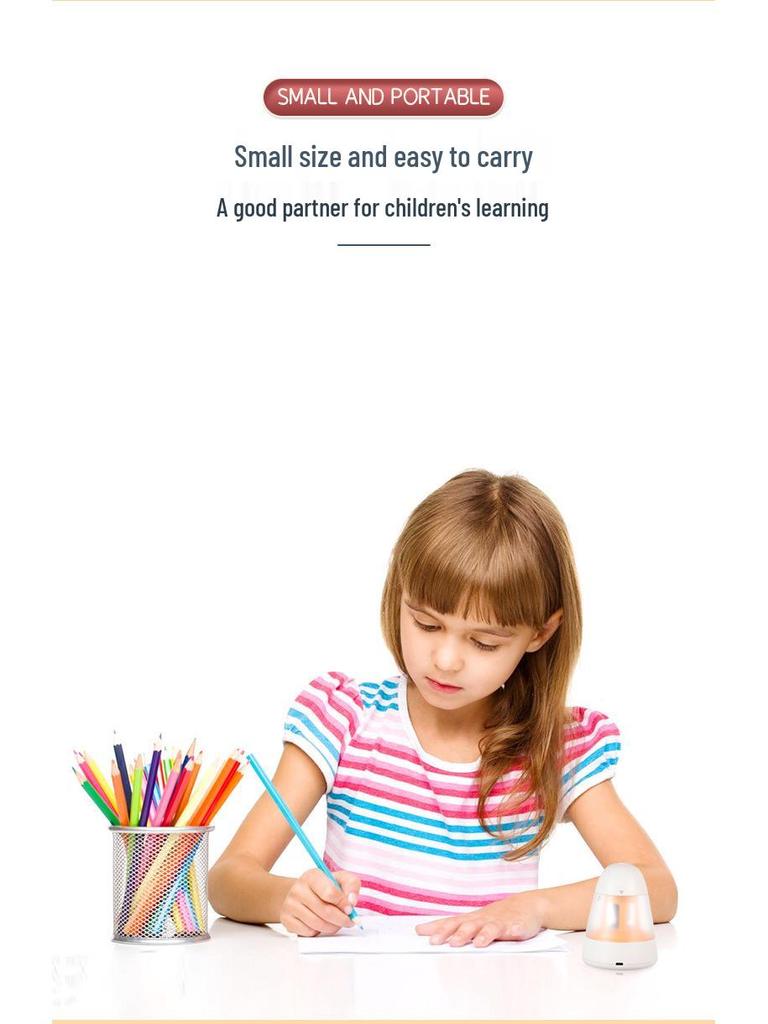 Fully Automatic Cartoon Electric Rotary Pencil Sharpener