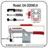 200W Industrial Quick-Release Lever Clamp for Mechanical Equipment