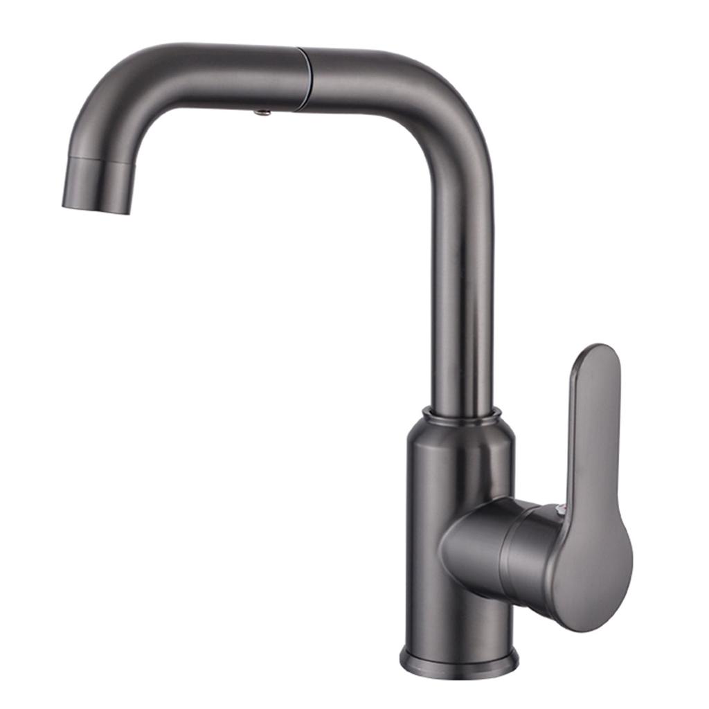 Wand-Wasserhahn 53 Cm Für Gewerbe – Schwenkbar, Chrom, Hoher Bogen