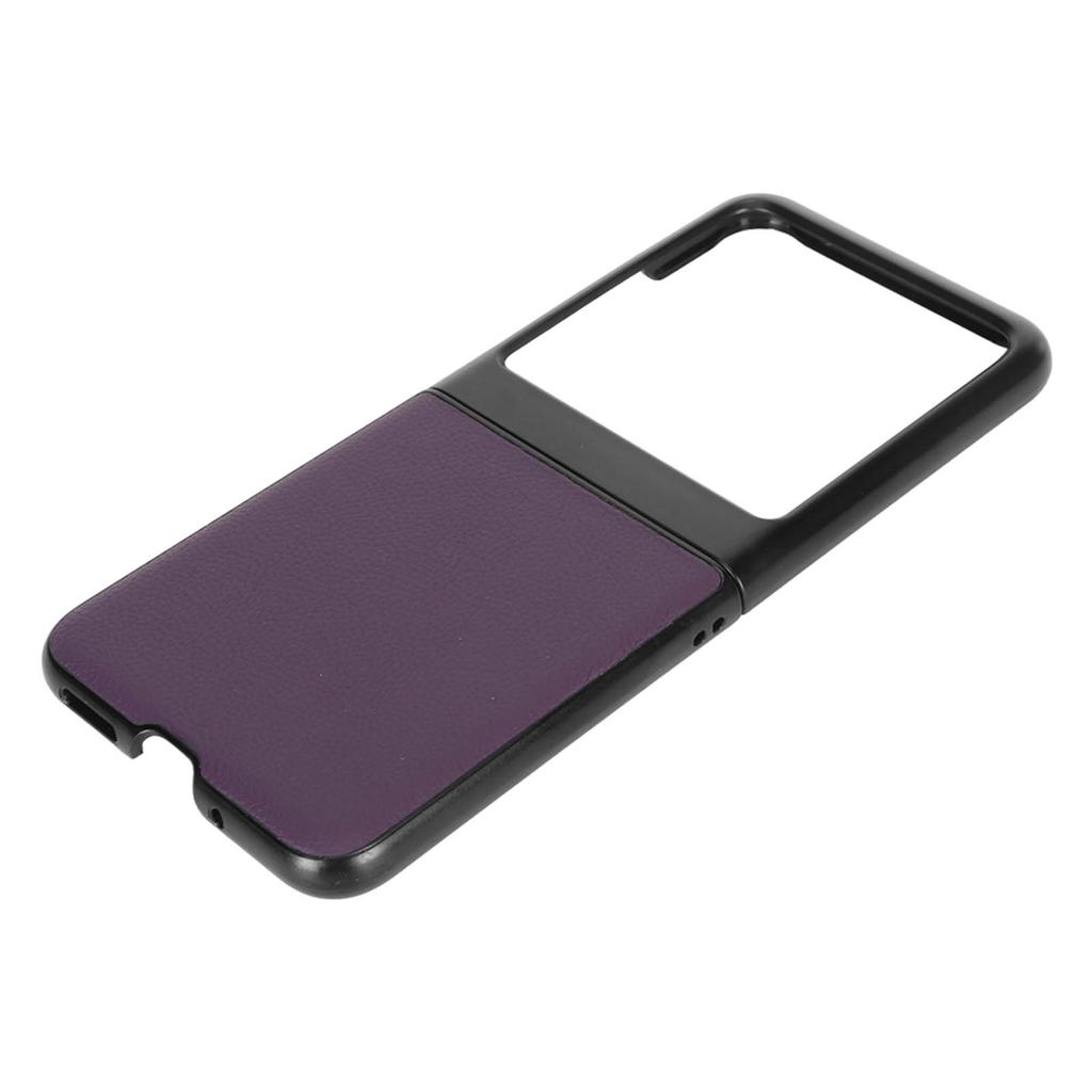 Flip Phone Case Leather Full Protection Anti Drop Scratch Proof Foldable Phone Cover for Motorola Razr 40 Ultra