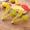 Aluminum Alloy/Plastics Kitchen Handheld Orange Lemon Slicer Tomato Cutting Clip Fruit Slicer Onion Slicer Kitchen Item Tools