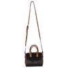 Matte Color-blocking PU Bag Zipper Pillow Bag Handbag Single Shoulder Diagonal Bag Women