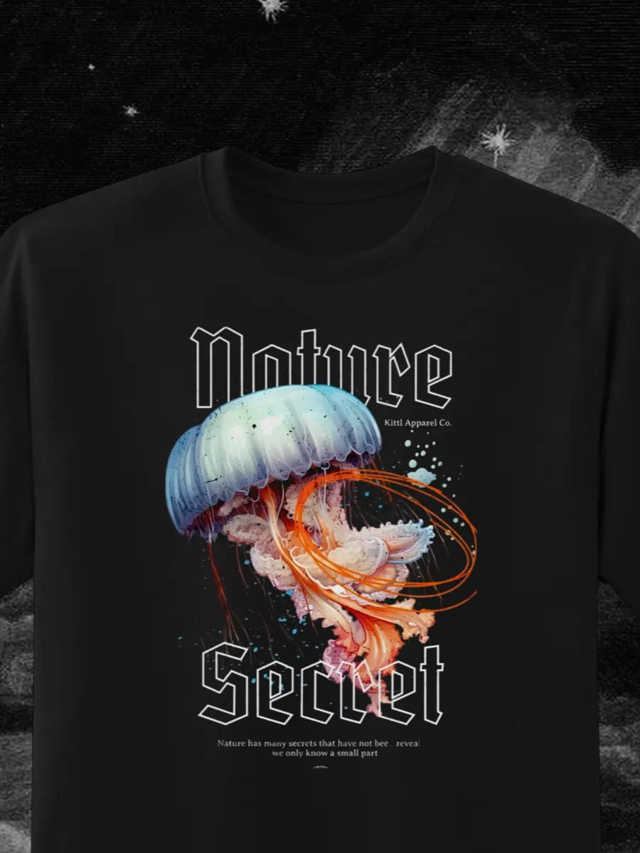

J-rock Marisu Mizueru printed T-shirt S