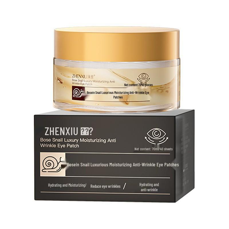 Zhenxiu Astragalus Anti-Wrinkle Eye Mask - Hydrating, Lifting, and Firming for Fine Lines and Wrinkles