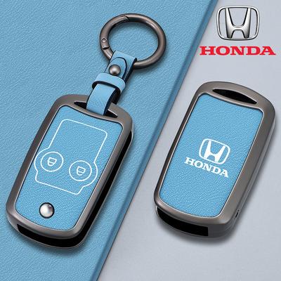 2/3 Buttons Car Key Case Cover Fob Protection Shell For Civic Fit Accord CRV HRV Jazz Odyssey For Acura TL TSX ZDX RSX CRZ
