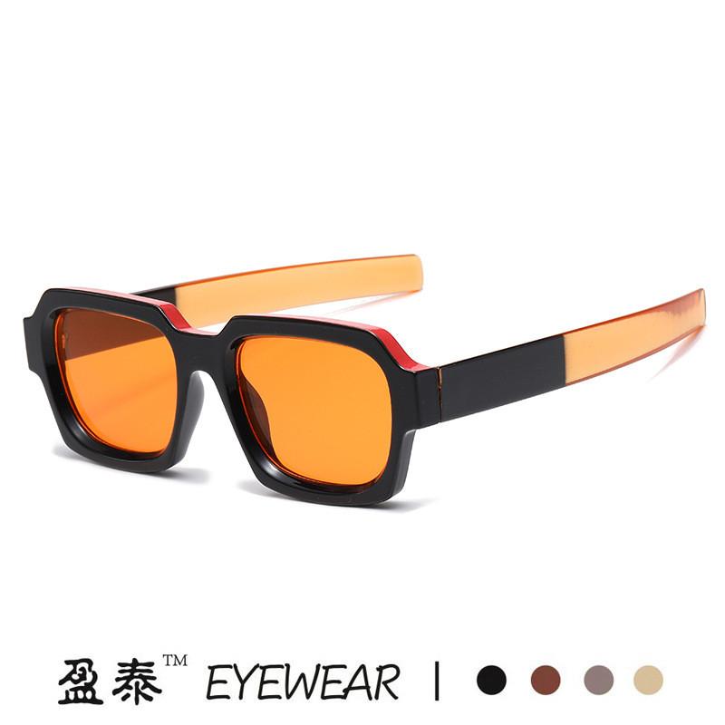 Womens Square Frame Sunglasses With Uv400 Protection For Fashionable Travel And Parties