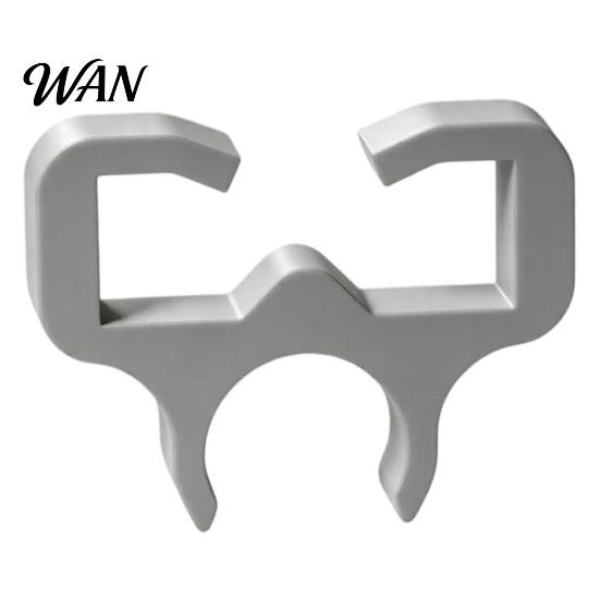 Trimmer Cable Fixing Clamp String Line Holder, Lawn Mower Retainer Clip, Universal Holder Clamp, Accessories
