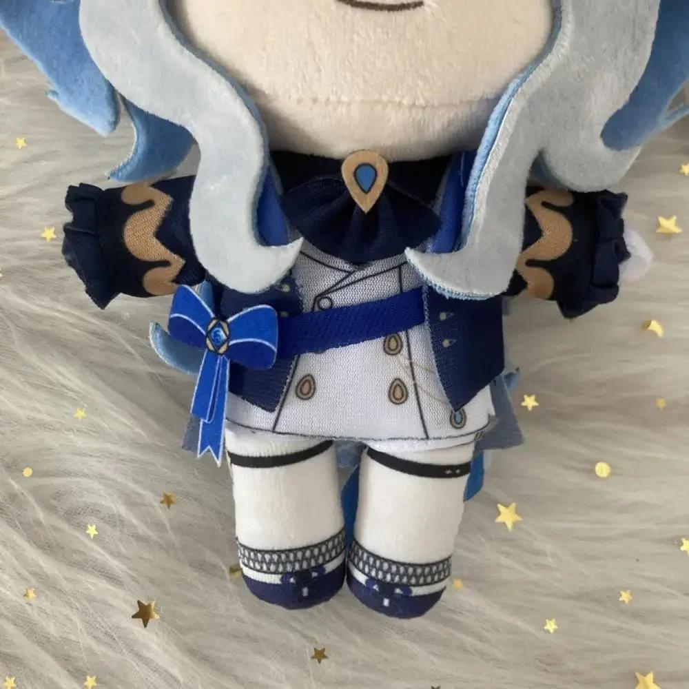 23cm Genshin Furina Plush Toys Doll Lovely Pillow Water God Christmas New Year Birthday for Kids Gifts
