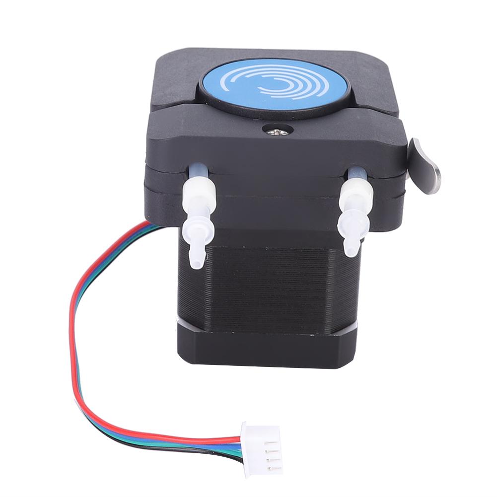 Mikro peristaltické čerpadlo s velkým průtokem, odolné proti korozi, dávkovací čerpadlo 6-24V s krokovým motorem 42