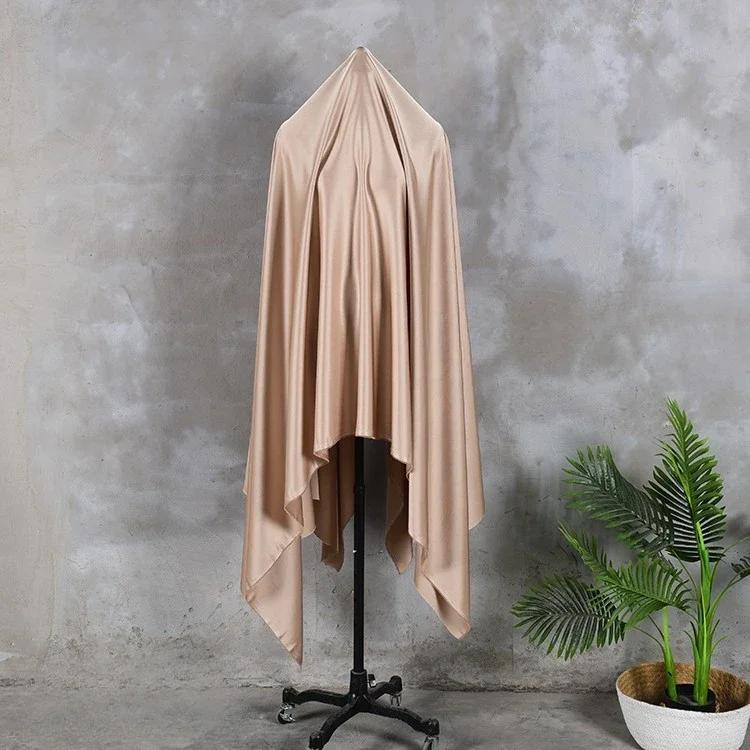 100x150cm Acetate Satin Fabric Double-sided Solid Color Glossy Smooth Skirt Strap Imitation Silk Cloth Apparel for Diy Sewing