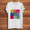 Pop Cool Beard Unisex Funny TshirtUnisex White Crewneck Short Sleeve Casual Homme TShirtbreathable Printunisex Tee