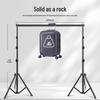 LATZZ 2x2m Telescopic Photography Background Stand