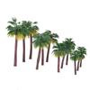 Bonsai Coconut Garden Decoration Rainforest Scenery Model Artificial Palm Tree Miniature Landscape