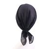Sport Hat UV Protection Sun hats Square Visor Hat Windproof Women Baseball Cap Outdoor Sports Solid Color Headscarf Beach Hat