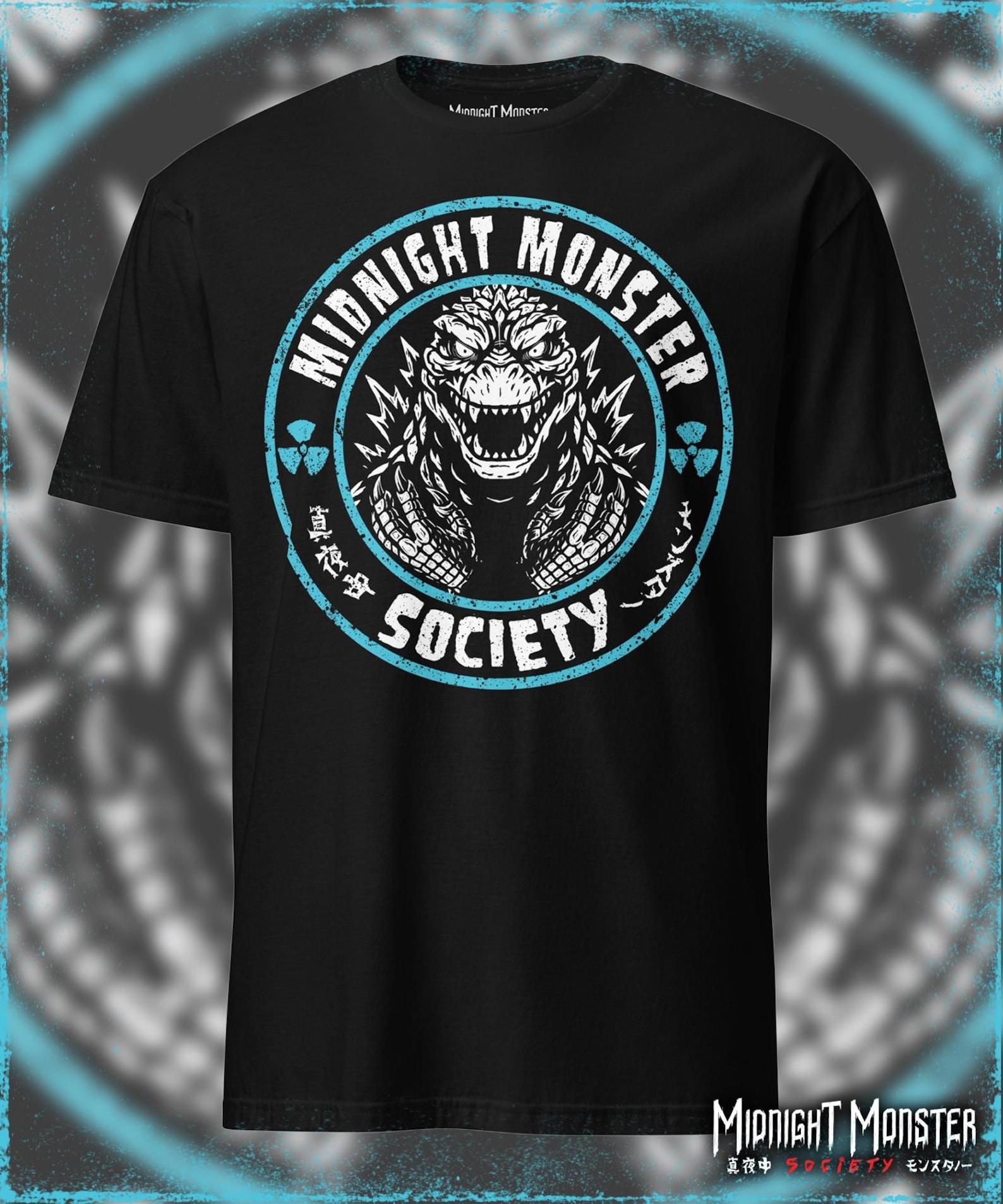 Midnight Monster Society, Kaiju Fiend T-Shirt 3XL