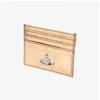 Vivienne Westwood 54030004w L00a7 R401 Metallic Crinkle Card Holder