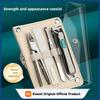 Xiaomi Thick Nail Professional Nail Clipper with Stainless Steel Body for Nail Care and Removing Ingrown Nails 1pcs