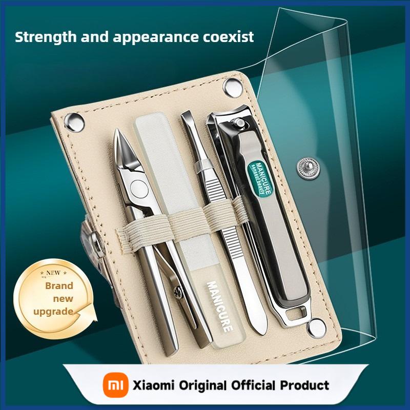 Xiaomi Thick Nail Professional Nail Clipper with Stainless Steel Body for Nail Care and Removing Ingrown Nails 1pcs