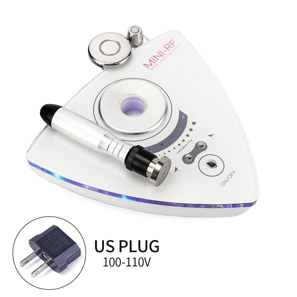 Máquina tripolar RF 3 en 1 para estiramiento de la piel, remodelación de cara y ojos, dispositivo de belleza para apretar, eliminar las arrugas del cuello y los ojos, papada