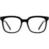 Black Frame Plain Glasses For Women'S Tide Myopia Can Be Matched With Degree Anti-Blue Flat Glasses For Men