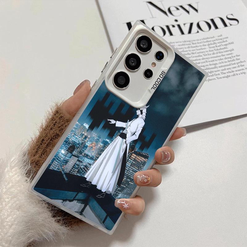 Bleach Ulquiorra Cifer 4 Soft Phone Case for Samsung Galaxy S24 S25 FE S26 Edge S23 Ultra S22 Plus S21 + Shockproof Cover Back S