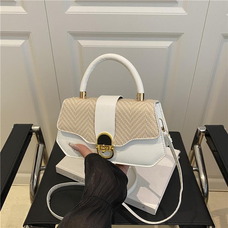 Women's fashion handbag 2 summer new niche design versatile shoulder messenger bag small square bag