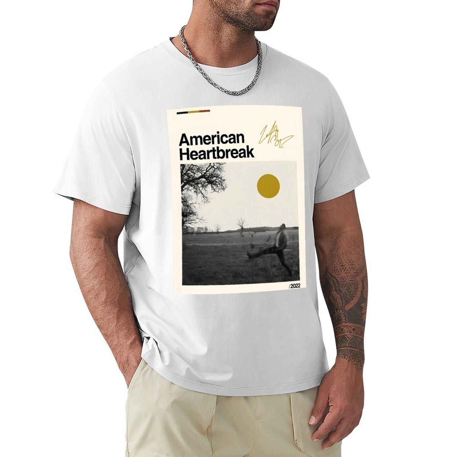 American Heartbreak Tshirt Lightweight Hiking Tshirt S