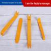 Car Audio Trim Removal Tool Set - Plastic Pry Bars for Interior Panel Disassembly