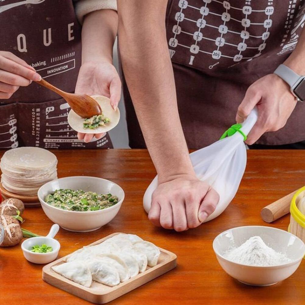 Transparent Dough Kneading Bag 2 Pcs 41*28cm High Quality