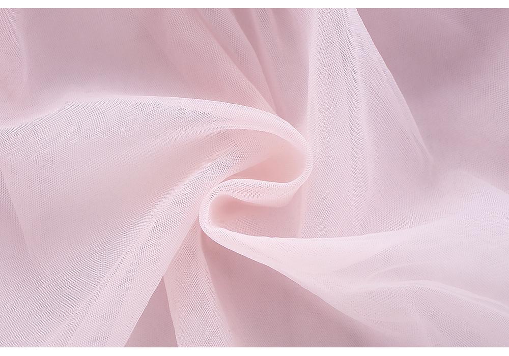 Koreanischer Stil Mädchen Netz-Prinzessinnenkleid mit Schmetterlingsdesign – Frühling/Herbst Mode