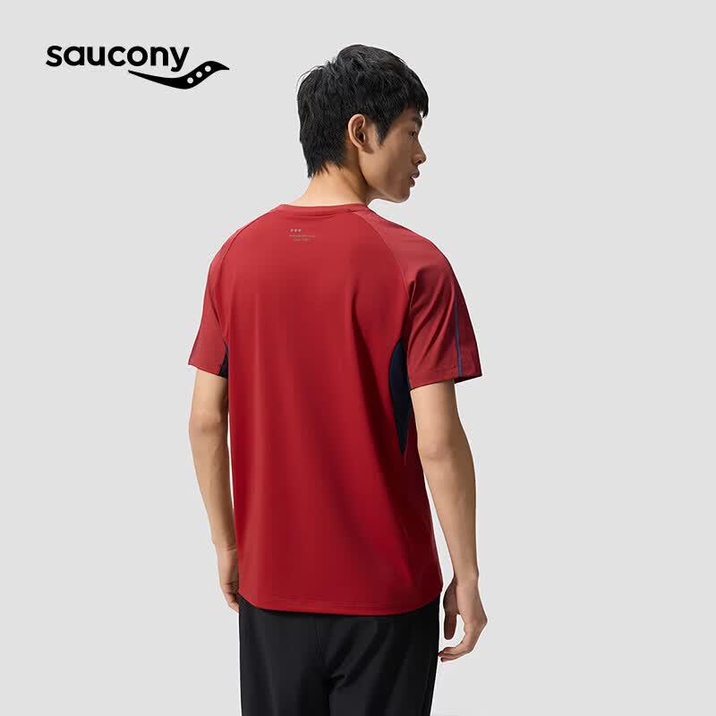 Saucony Men's Lightweight Performance T-Shirt