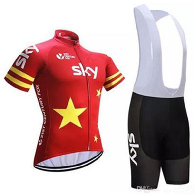 Traje de Ciclismo 2026 Hombres y Mujeres Mangas Cortas Transpirable Secado Rápido Tour De France Bicicleta de Montaña Carretera