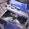 Philolova Anime Game W-Wuthering Waves Mousepad Mouse Mat Desk Mat With Pad Gaming Accessories Prime Gaming XXL Keyboard Pad P