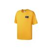 T Shirts Men's Yellow Crew Neck Moderate Straight Fit 598527-25