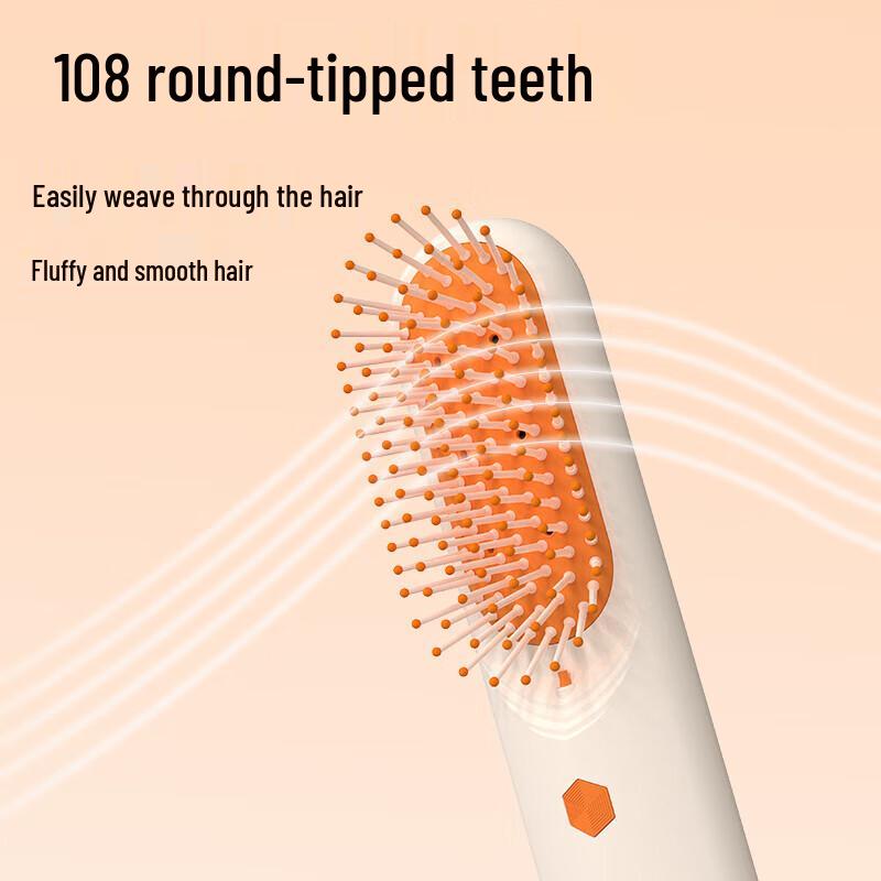 Essential Oil Atomizing Hair Growth Head Massager Comb