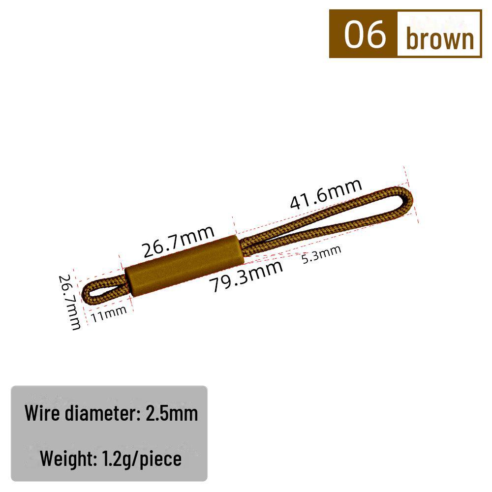 18-teiliges Rucksack-Set mit doppelt freiliegenden Reißverschlussschiebern