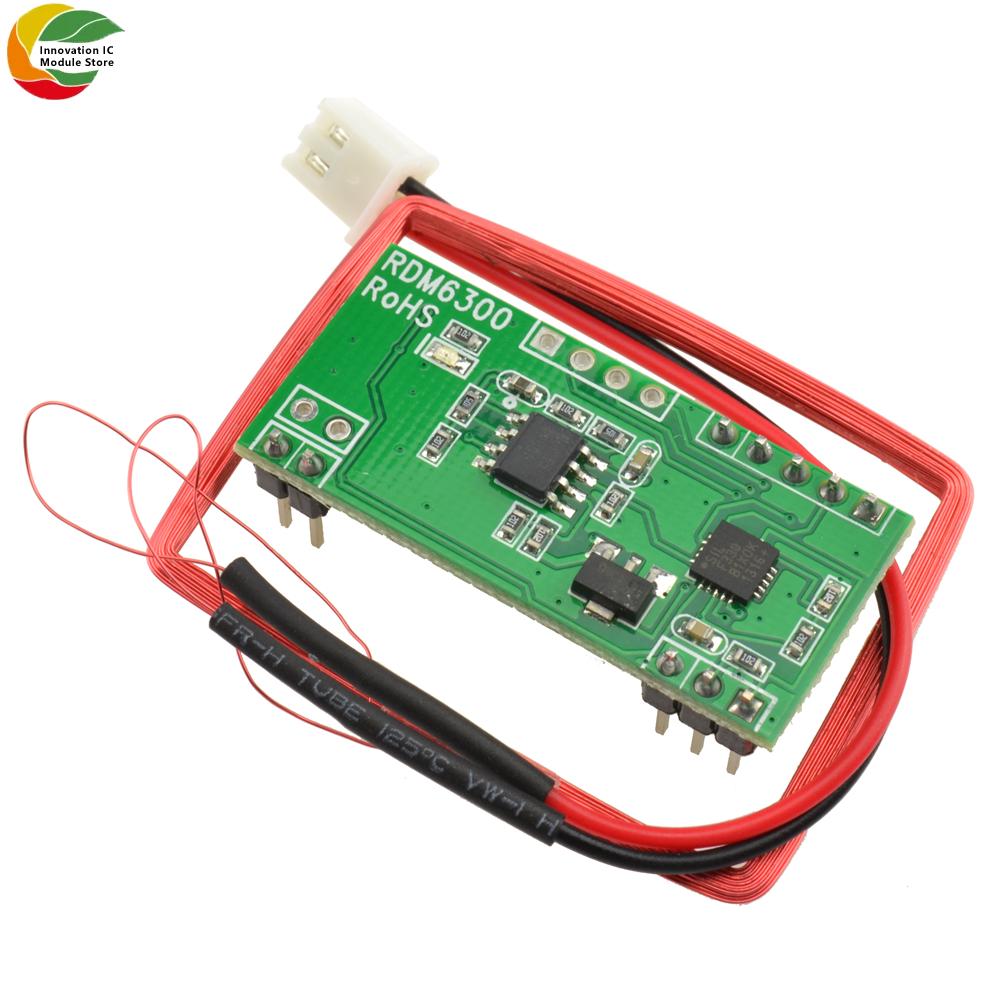 RDM6300 125 KHz EM4100 RFID-Kartenlesemodul UART Serielle Ausgabe für Arduino