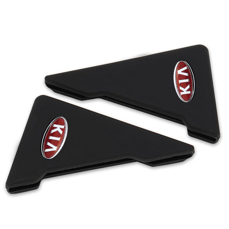 2Pcs Car Door Corner Cover Bumper Crash Anti-Scratch Protection For Kia Rio Sportage R K3 K4 K5 K6 K7 K8 Ceed Sorento Cerato Soul