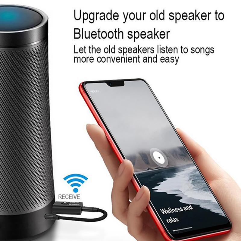 Adaptor Bluetooth fără fir USB Transmițător 5.0 Bluetooth pentru computer, televizor, laptop