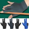 1PC Anti-slip Pool Shooters 3 Fingers Gloves Billiard Match Gloves Professional Billiards Gloves for Women MenHand Protective
