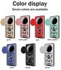 Shockproof Armor Case for Xiaomi 15 Ultra Cover Slide Lens Protection Magnetic Ring Stand Holder Phone Cover for Xiaomi 14 Ultra