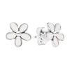 Exquisite Small Daisy Fashionable 925 Silver Earrings Women Earrings 290538EN12