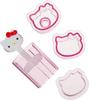 Skater Rice Ball Mold Hello Kitty LDO1 Bite-Sized