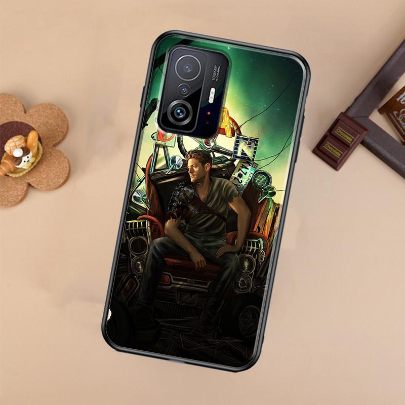 Supernatural Tv Show Case For Xiaomi 14T 11T 12T 13T Pro 13 14 Ultra POCO X7 Pro X3 X5 F3 F5 F6 M6 X6 Pro Cover