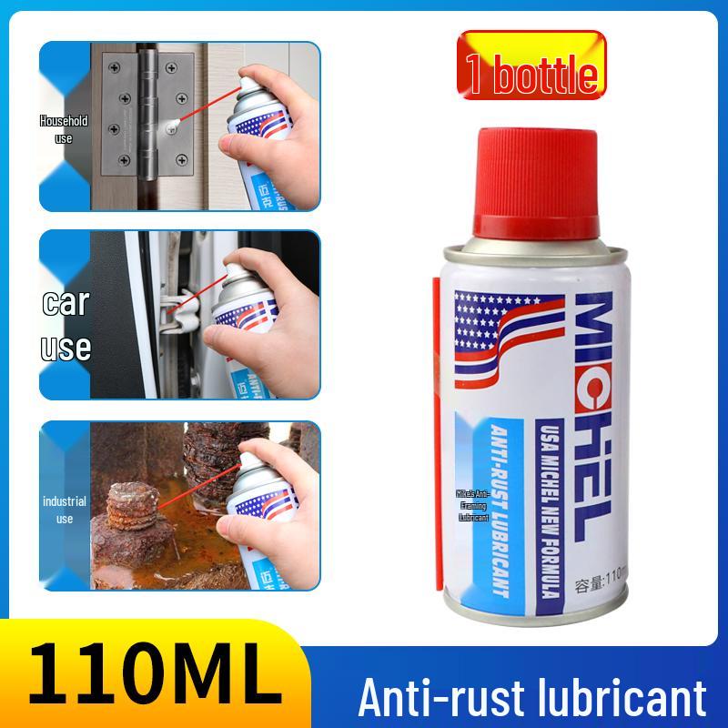 Multifunctional Rust Remover & Inhibitor Spray for Metal, Car Locks & Screws