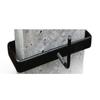 A96I-Heavy-Duty Concrete Column Clip Fence Column Metal Fixing Bracket Is Suitable For 4-Inch Section Concrete Column
