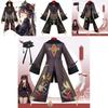 Eye-catching Genshin Impact Hutao Cosplay Costume Chinese Style Costume For Halloween Cosplay